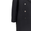 double-breasted long coat