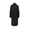 double-breasted long coat