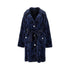 PINKO S love birds velour coat
