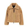 faux shearling jacket