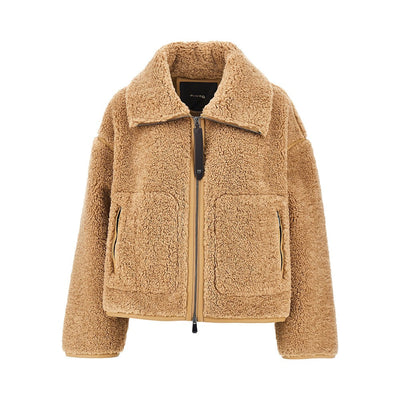 faux shearling jacket