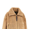 faux shearling jacket