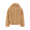 faux shearling jacket