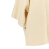 double cloth cape with scarf