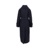 full-strass wool long coat