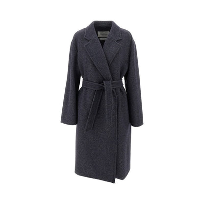 MAX MARA 40 wool coat with belt