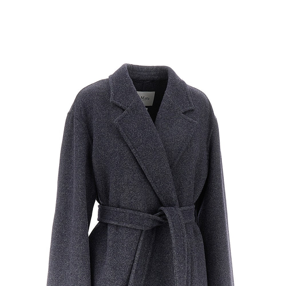 MAX MARA 40 wool coat with belt