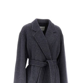 MAX MARA 40 wool coat with belt