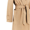midi camel coat