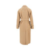 midi camel coat