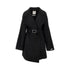 SPORTMAX 40 wool coat with belt