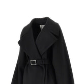 SPORTMAX 40 wool coat with belt