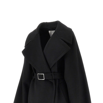 SPORTMAX 40 wool coat with belt