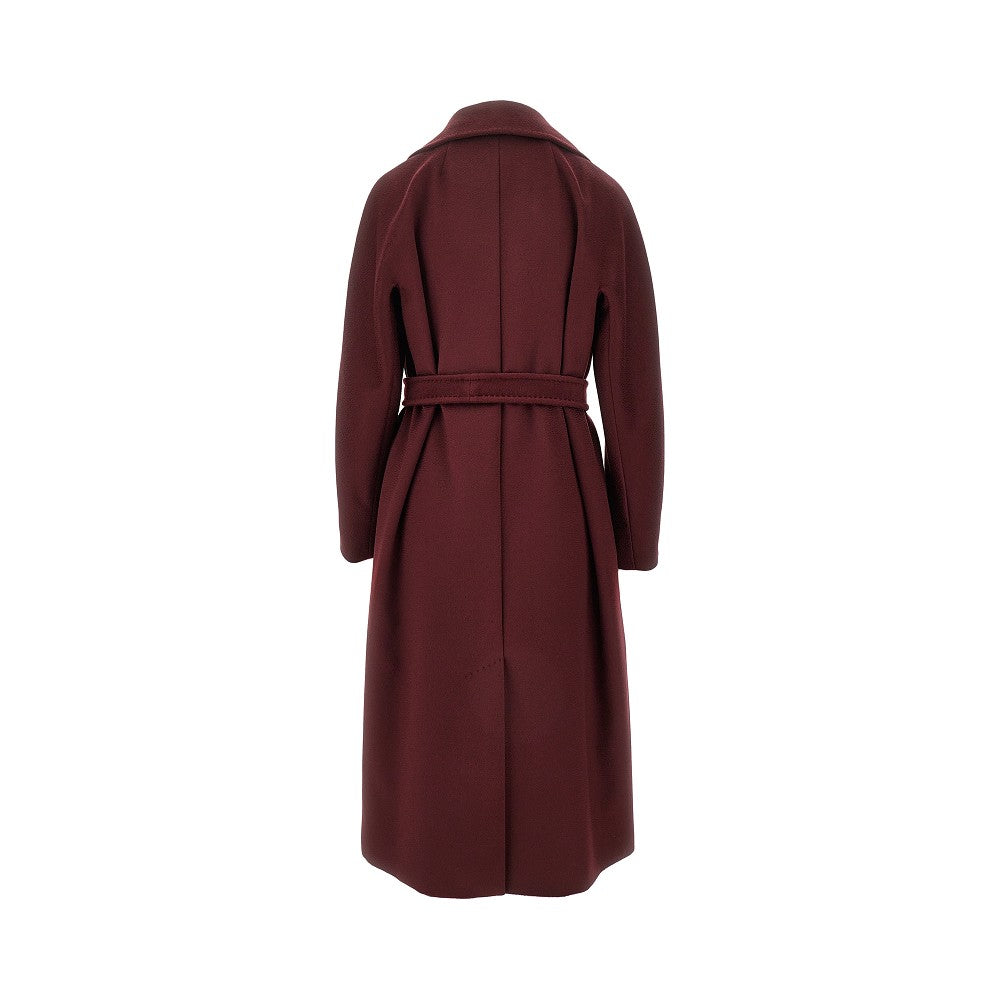 MAX MARA WEEKEND 44 wool drap coat with belt