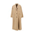 MAX MARA WEEKEND 38 double wool blend single-breasted coat