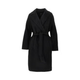 MAX MARA WEEKEND 38 double cloth coat with belt