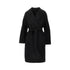 MAX MARA WEEKEND 38 double cloth coat with belt