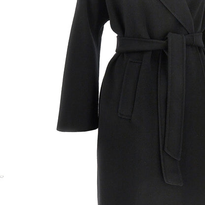 MAX MARA WEEKEND 38 double cloth coat with belt