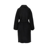 MAX MARA WEEKEND 38 double cloth coat with belt