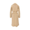 midi cloth coat with belt
