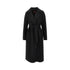 MAX MARA STUDIO 38 midi cloth coat with belt