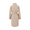 cashmere drap midi coat
