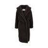 alpaca and wool teddy bear icon coat