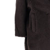 alpaca and wool teddy bear icon coat