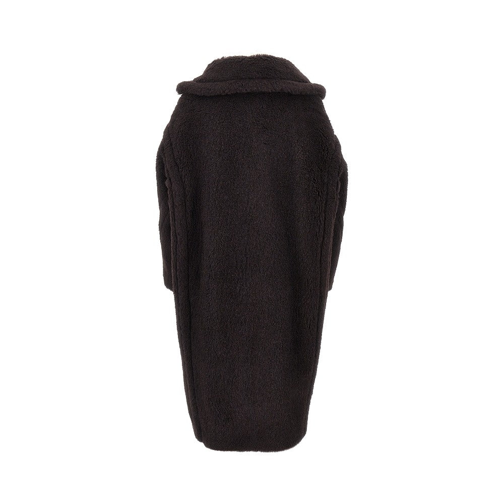 alpaca and wool teddy bear icon coat