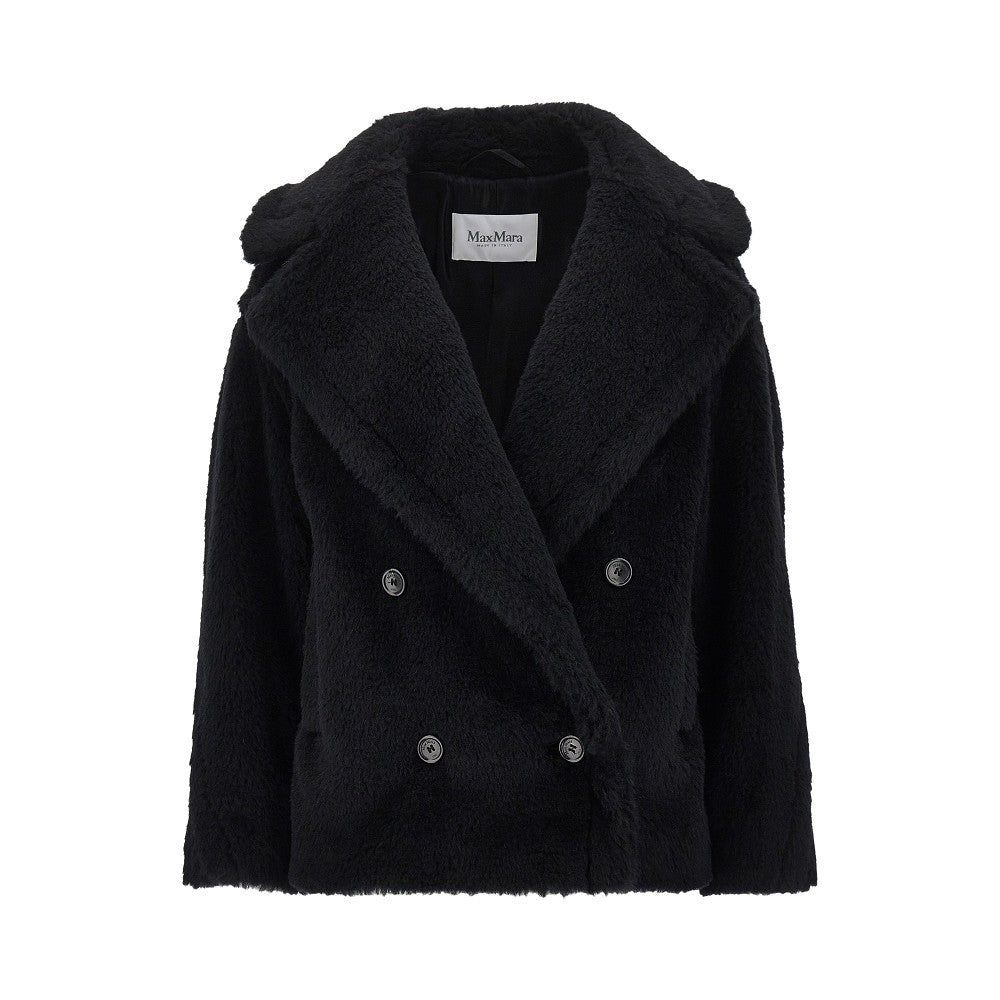 MAX MARA 40 wool-blend short coat