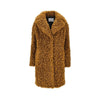 camille faux fur coat