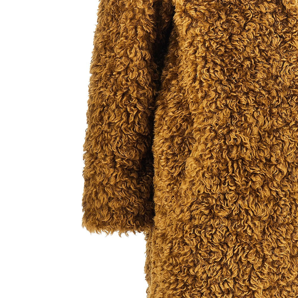 camille faux fur coat