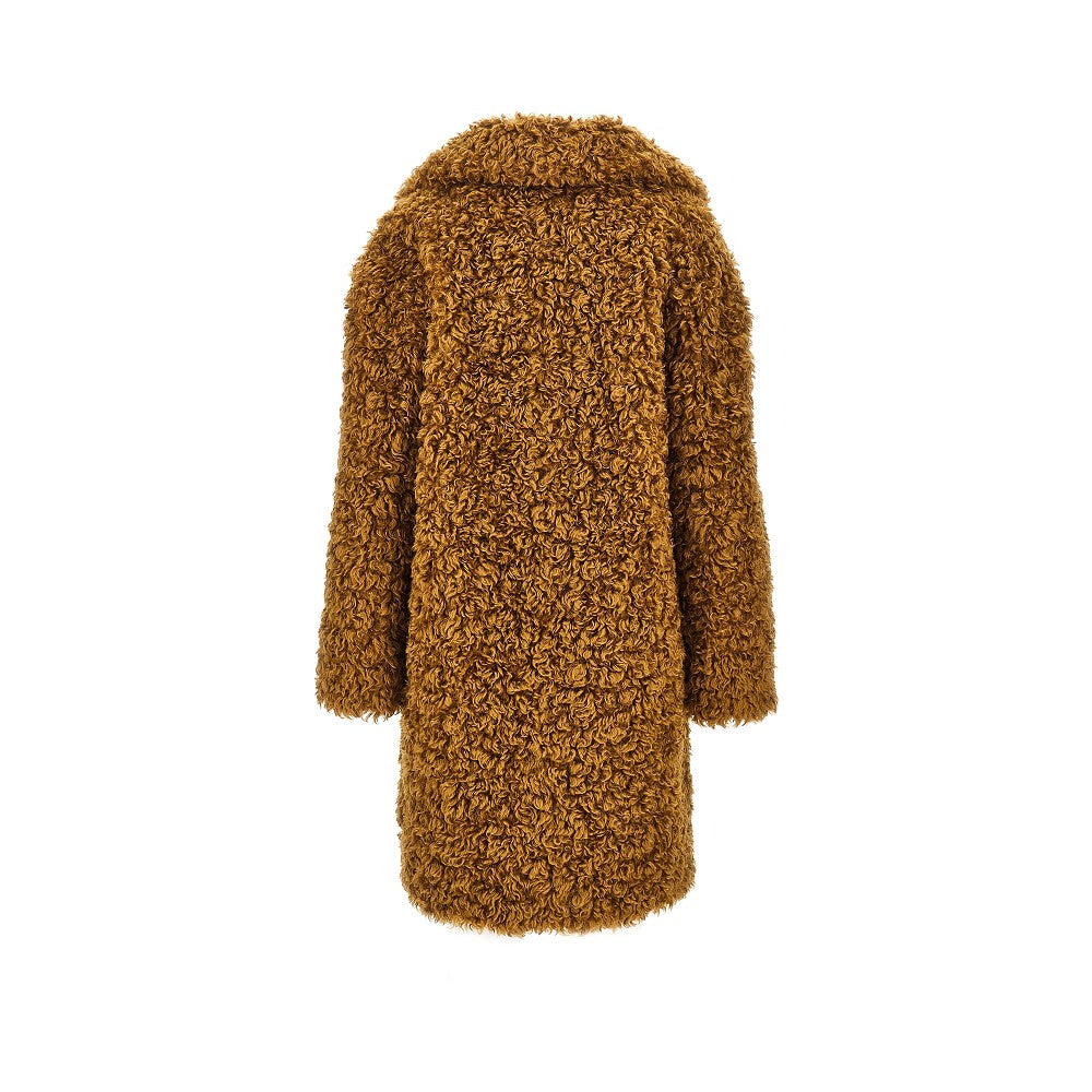 camille faux fur coat