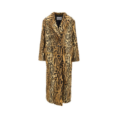 marceline faux fur coat