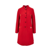 VALENTINO 44 compact drap coat