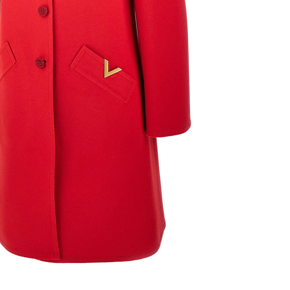 VALENTINO 44 compact drap coat