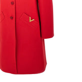 VALENTINO 44 compact drap coat