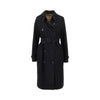 long heritage kensington trench coat