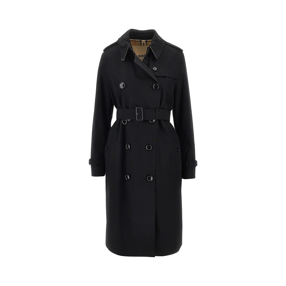 long heritage kensington trench coat