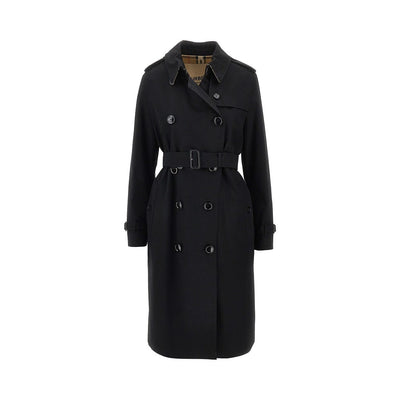 long heritage kensington trench coat
