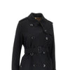 long heritage kensington trench coat