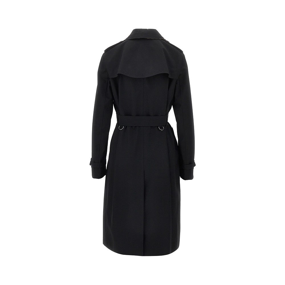 long heritage kensington trench coat