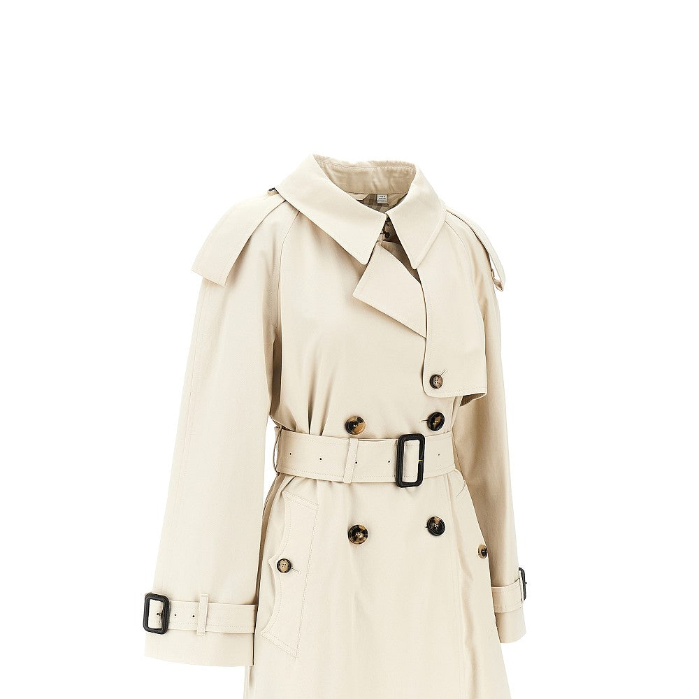fitzrovia gabardine trench coat