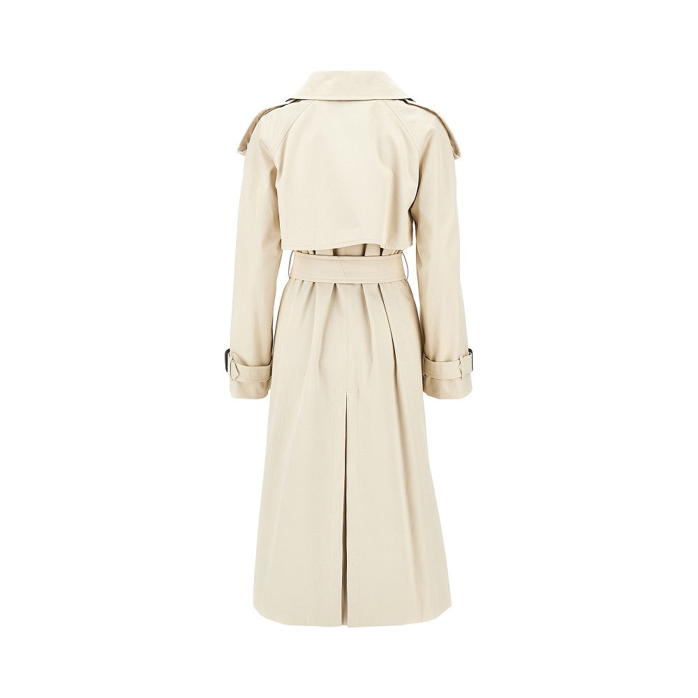 fitzrovia gabardine trench coat