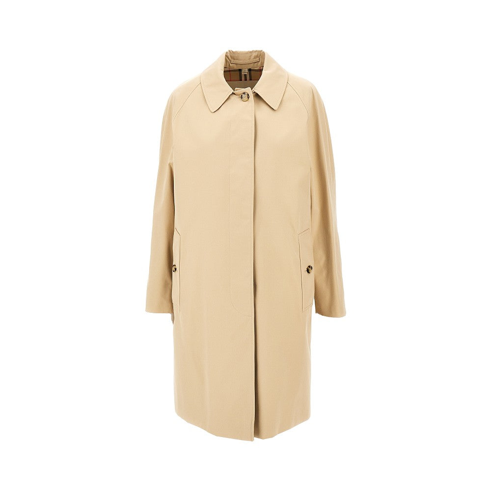 BURBERRY 10 medium heritage camden car coat