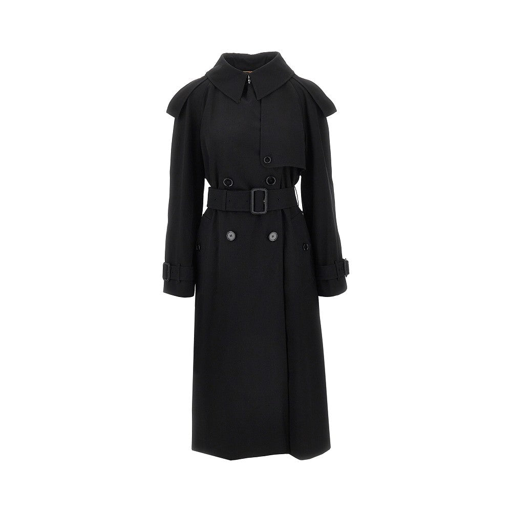 fitzrovia gabardine trench coat