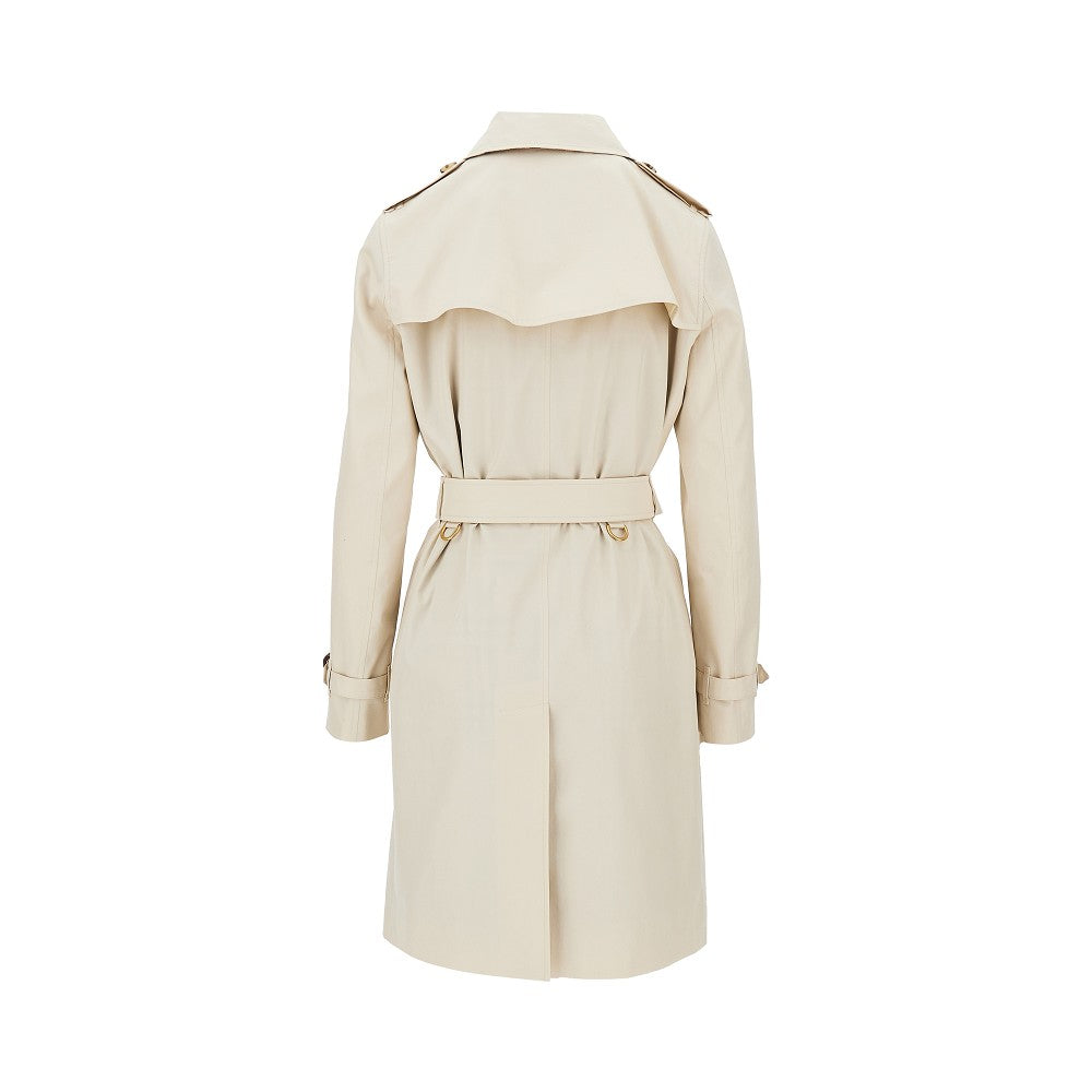 gabardine medium kensington trench coat