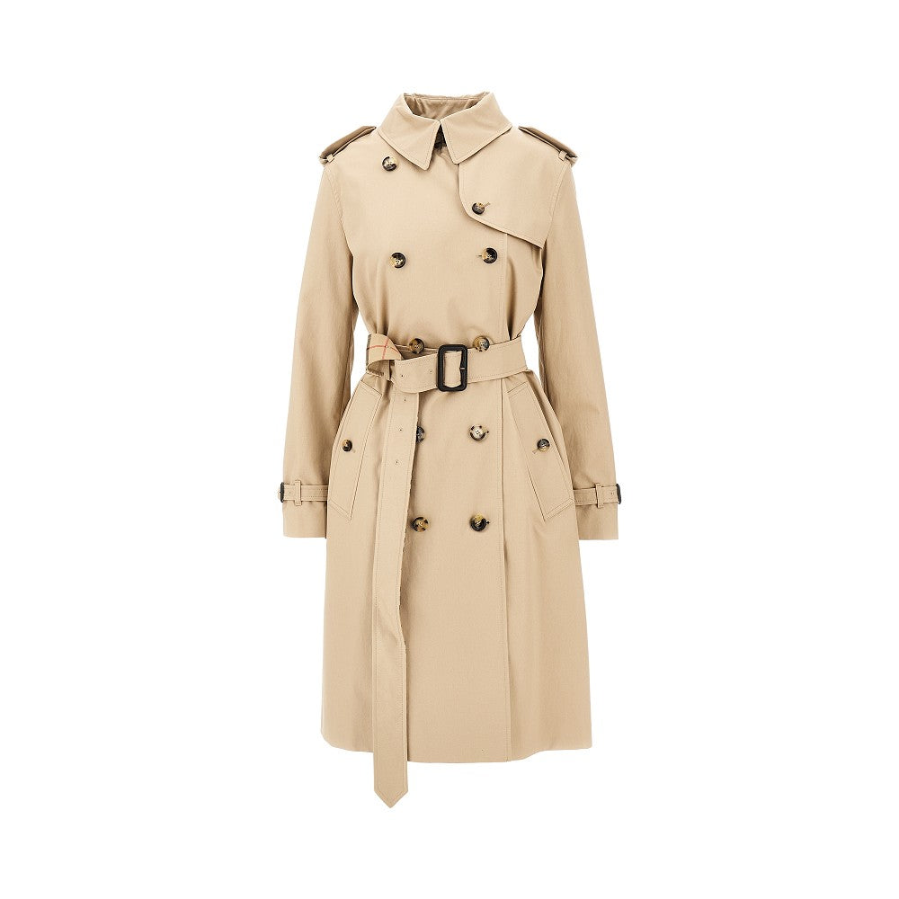BURBERRY 8 lakefield knee-length trench coat