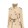 lakefield knee-length trench coat