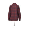 check silk shirt